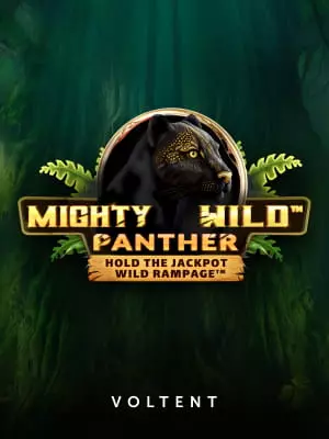 Mighty wild panther