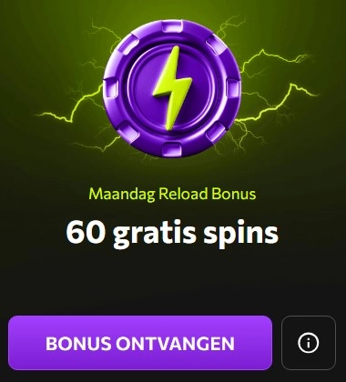 60 gratis spins